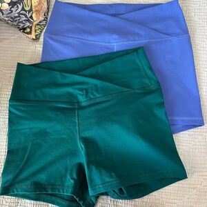 Fleo Crossover Waist Shorts Bundle